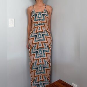 Free People maxi dress size 0